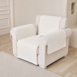 Premium Textured Chenille Sofa Protector Cover(EM-SCN007)