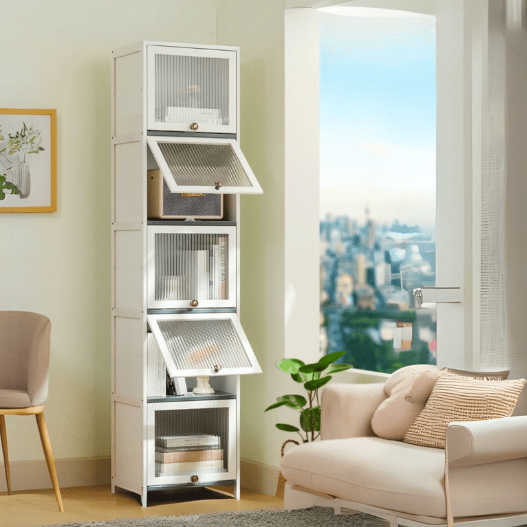 Multi-Storage Wardrobe Cabinet – HOME ESSENTIALS