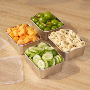 Stainless Steel Multi-Purpose Container Box