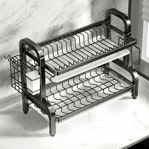 Elite Stainless Steel Dish Rack