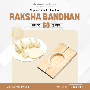 Wood Craft Dumpling Maker {RAKSHA BANDHAN SALE 5% OFF} - USE CODE 🏷️ "RAKHI"