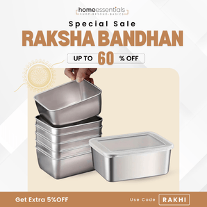 Stainless Steel Multi-Purpose Container Box {RAKSHA BANDHAN SALE 5% OFF} - USE CODE 🏷️ "RAKHI"