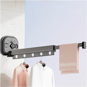 Wall Mount Folding Clothes Drying Rack