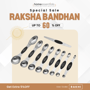 Magnetic Nest Measuring Spoon Set {RAKSHA BANDHAN SALE 5% OFF} - USE CODE 🏷️ "RAKHI"