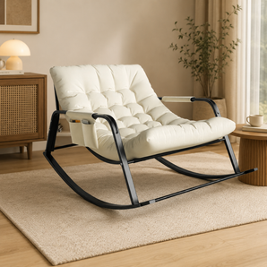 Soft Cushion Rocking Sofa Chair