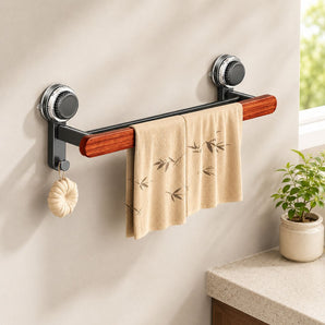 Bathroom Double Layer Towel Holder