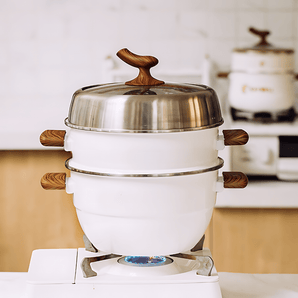 Steam Ease  Integrated Cooker