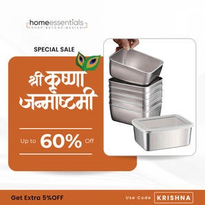 Stainless Steel Multi-Purpose Container Box {JANMASHTAMI SALE 5% OFF} - USE CODE🏷️ “KRISHNA”