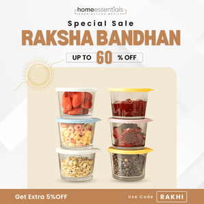 Glass Sealed Fresh-Keeping Box {RAKSHA BANDHAN SALE 5% OFF} - USE CODE 🏷️ "RAKHI"