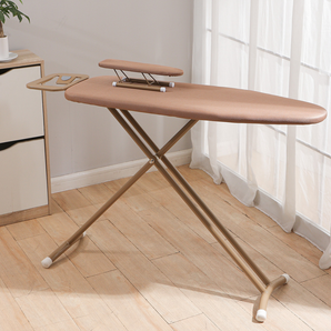 Height Adjustable and Foldable Ironing Board with Sleeve Perm