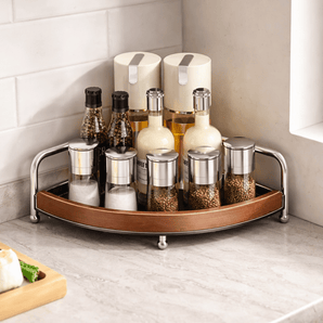Multi-Layer Corner Storage Organizer Rack