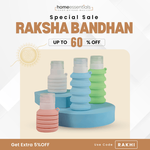 Multi-Purpose  Foldable Silicone  Bottle {RAKSHA BANDHAN SALE 5% OFF} - USE CODE 🏷️ "RAKHI"