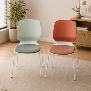 Modern Upholstered Multi-Purpose Chair with Backrest