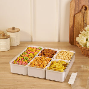 Multi Compartment Dry Fruit Box