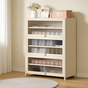 Multi-Layer Flip Door Shoe Storage Cabinet(80cm)