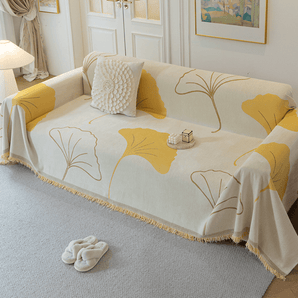 Elegance Chenille Sofa Cover : [EM-SC-29] Style-5