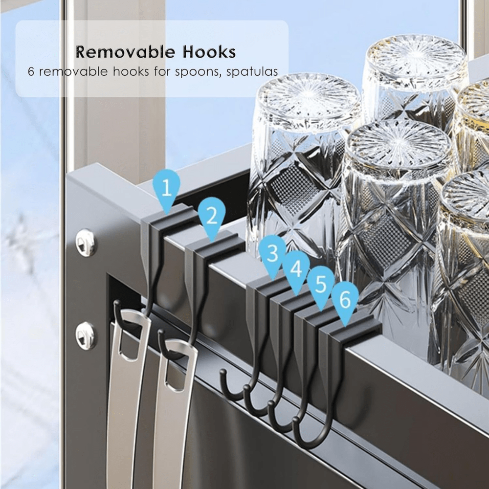Large Space Multi-Tier Storage Rack – HOME ESSENTIALS
