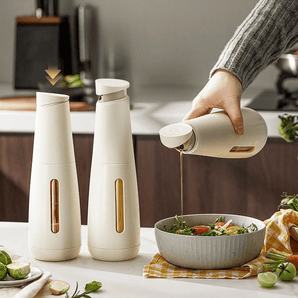 Premium Oil Dispenser with Light & Heat Protection (470ml)