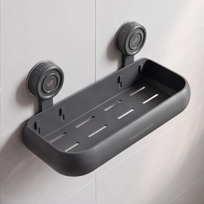 Multipurpose Wall-Mounted Suction Cup Rack