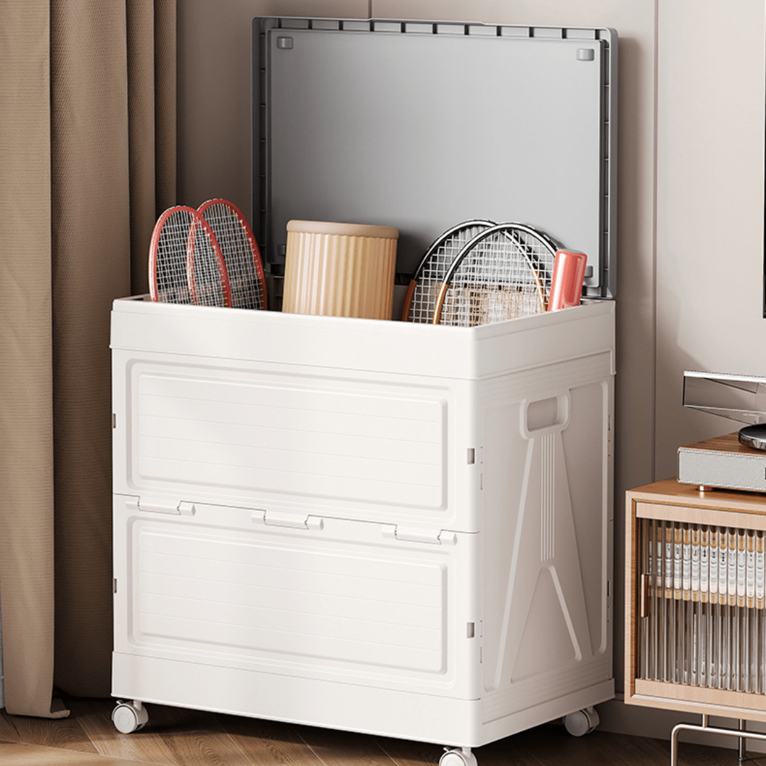 Purpse Storage Buy Multi-Purpose Foldable Storage Box With Wheels Online