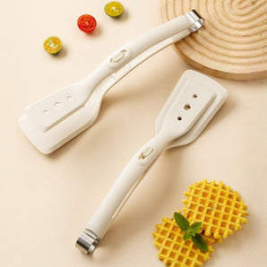 Heat Resistant Silicone Pan Clip Tongs