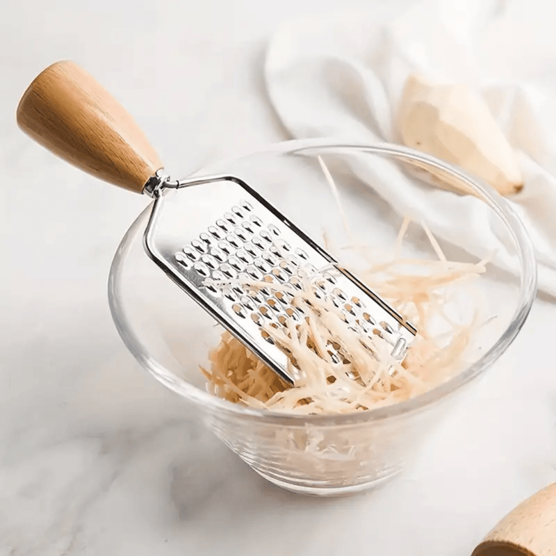 Stainless Steel Baking Tools With Wooden Handle