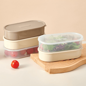 Multi-Use Portable Food Storage Bento Box (400ml)