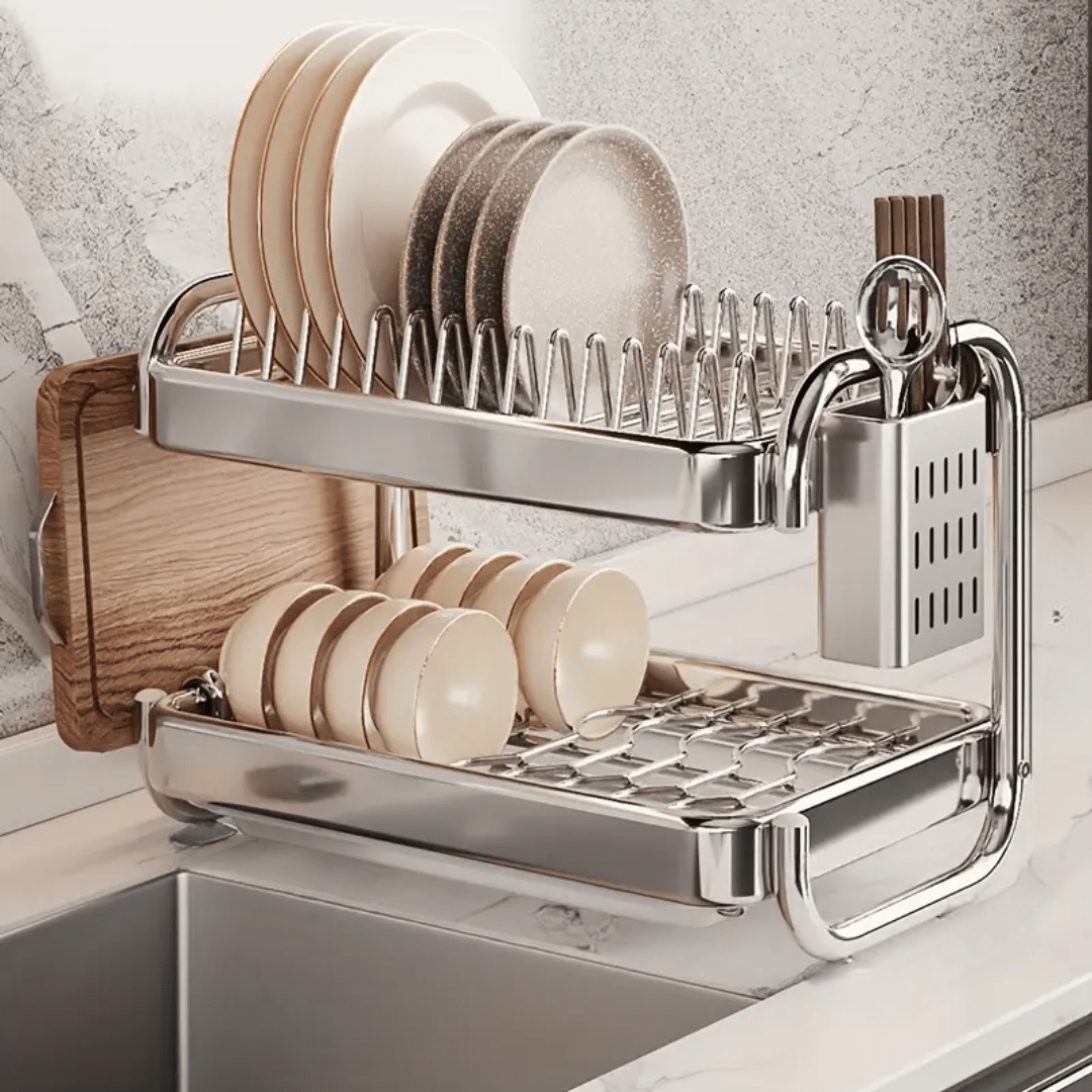 Buy Stainless Steel Dish Rack at Best Price in India