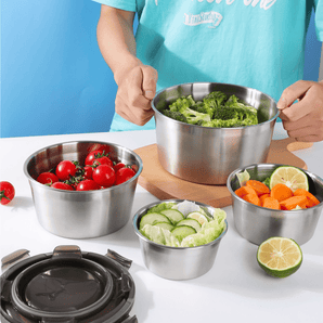 Stainless Steel Food Storage Container