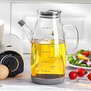 Easy Flow Kitchen Oil Dispenser (1000ml)