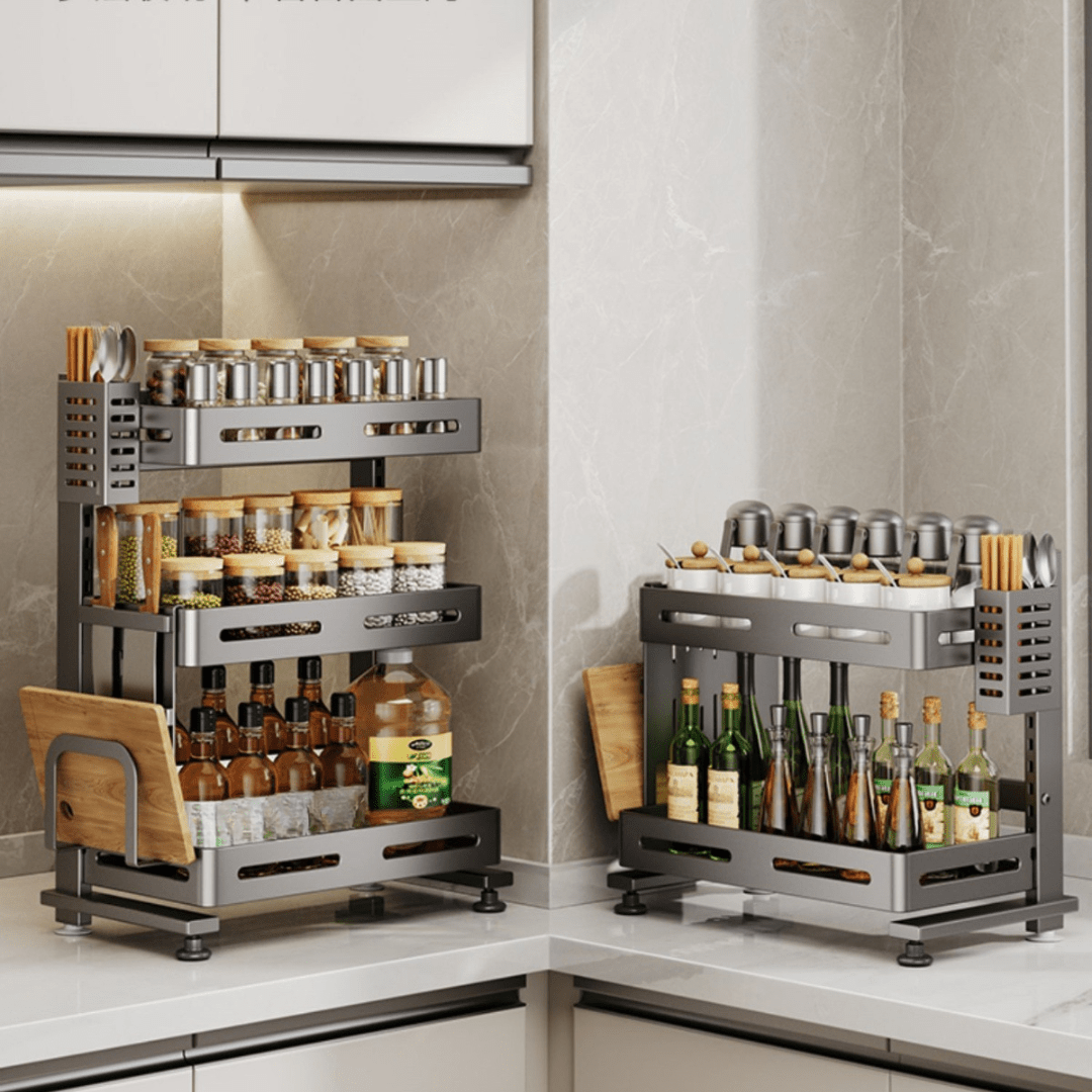 Buy Stainless Steel Kitchen Rack Shelf | Multi-Tier Storage