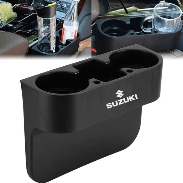 Car Logo Seat Cup And Mobile Oganiser
