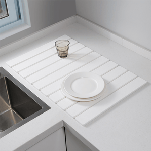 Foldable Super Absorbent Stone Non-Slip Multi-Purpose Drying Mat (60x39cm)