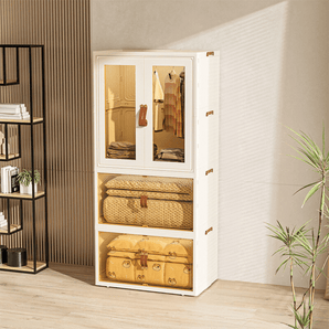 Multipurpose Foldable Storage Cabinet