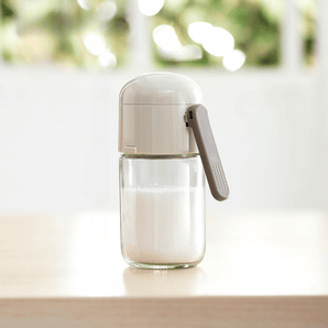Moisture-Proof Glass Seasoning Shaker Dispenser(180ml)