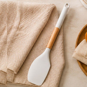 Non-Stick Silicone Spoon with Hanging Loop