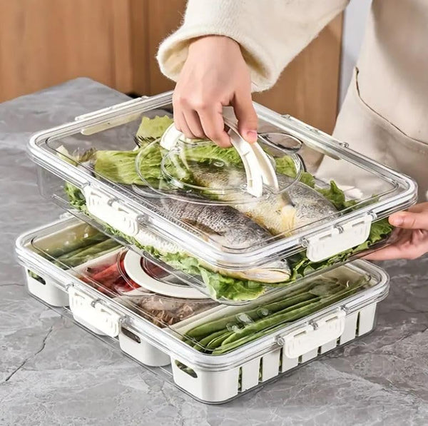 4 Compartment Airtight Container - 50%OFF