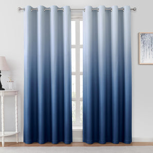 Gradient Elegance Blackout Curtain