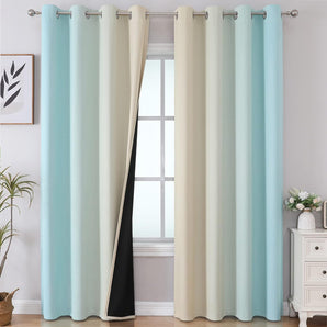 Twilight Ombre Blackout Curtain