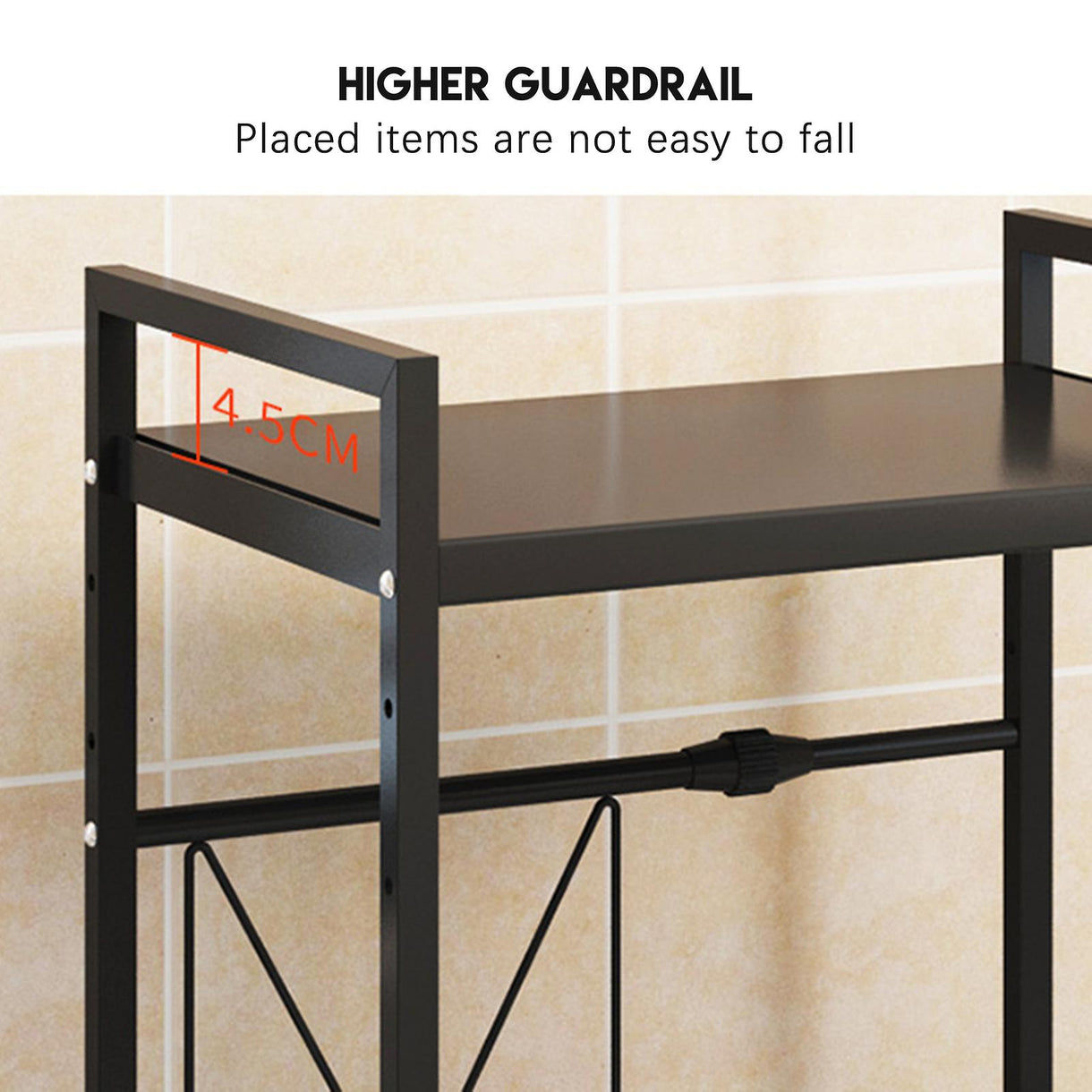 Buy Best Kitchen Adjustable Standing Shelving Rack Online in India at ...