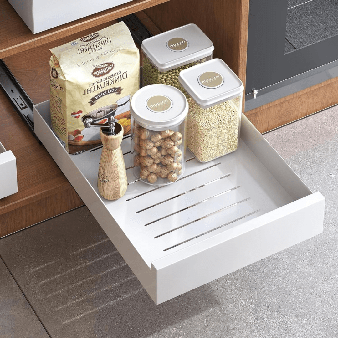 Slide Ease Kitchen Drawer Rack
