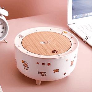 Versatile Desktop Small Trash Can