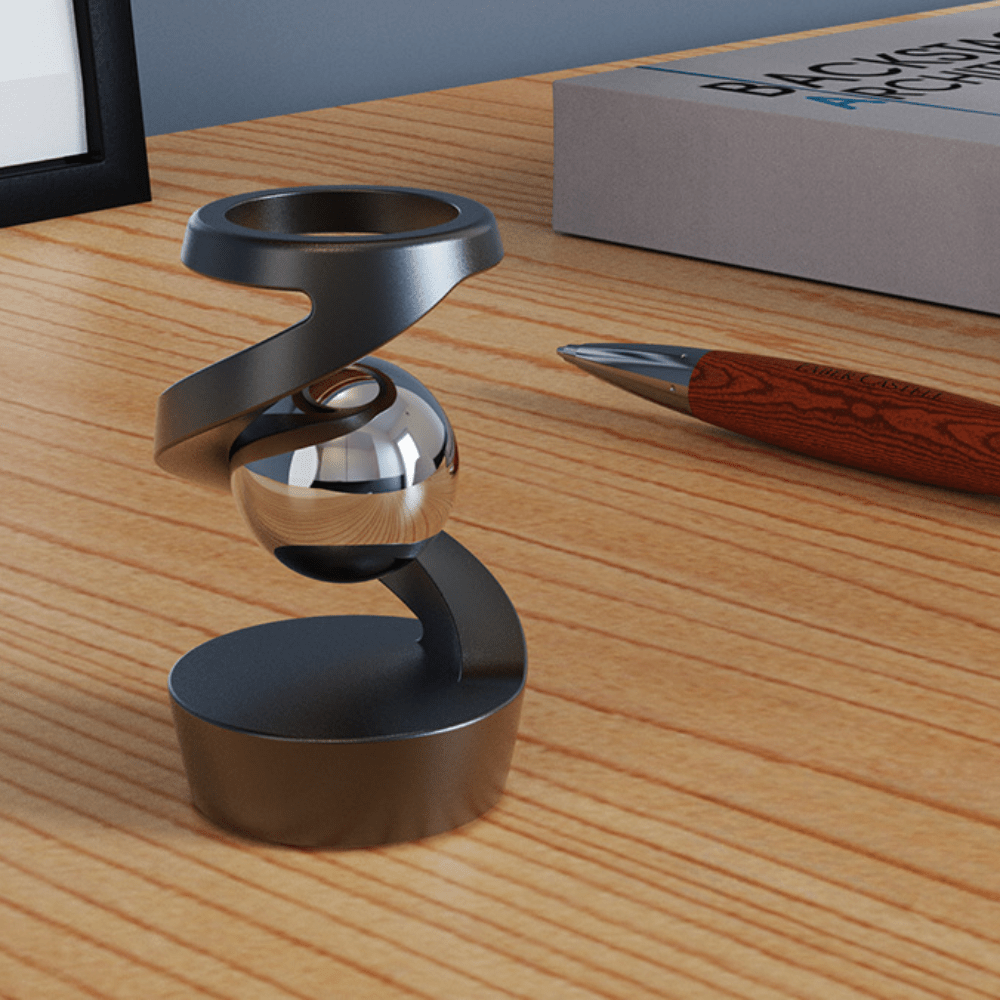 Gyroscopic Computer Case Desktop Floating Gyroscope – HOME ESSENTIALS