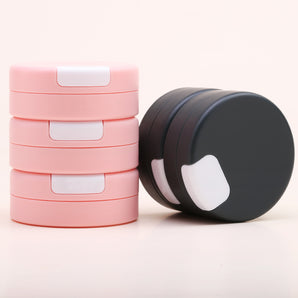 TSA Approved Magnetic Travel Cream Containers