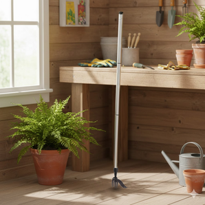 4-Claw Aluminum Manual Grass Remover Tool