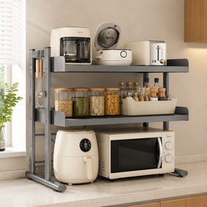 Multi-Layer Microwave Oven And Kitchen Storage Rack