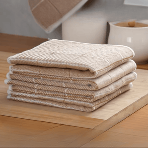 Multi-Purpose Thickened Wood Fiber Water Absorbent Cleaning Cloth(30 x 30cm)