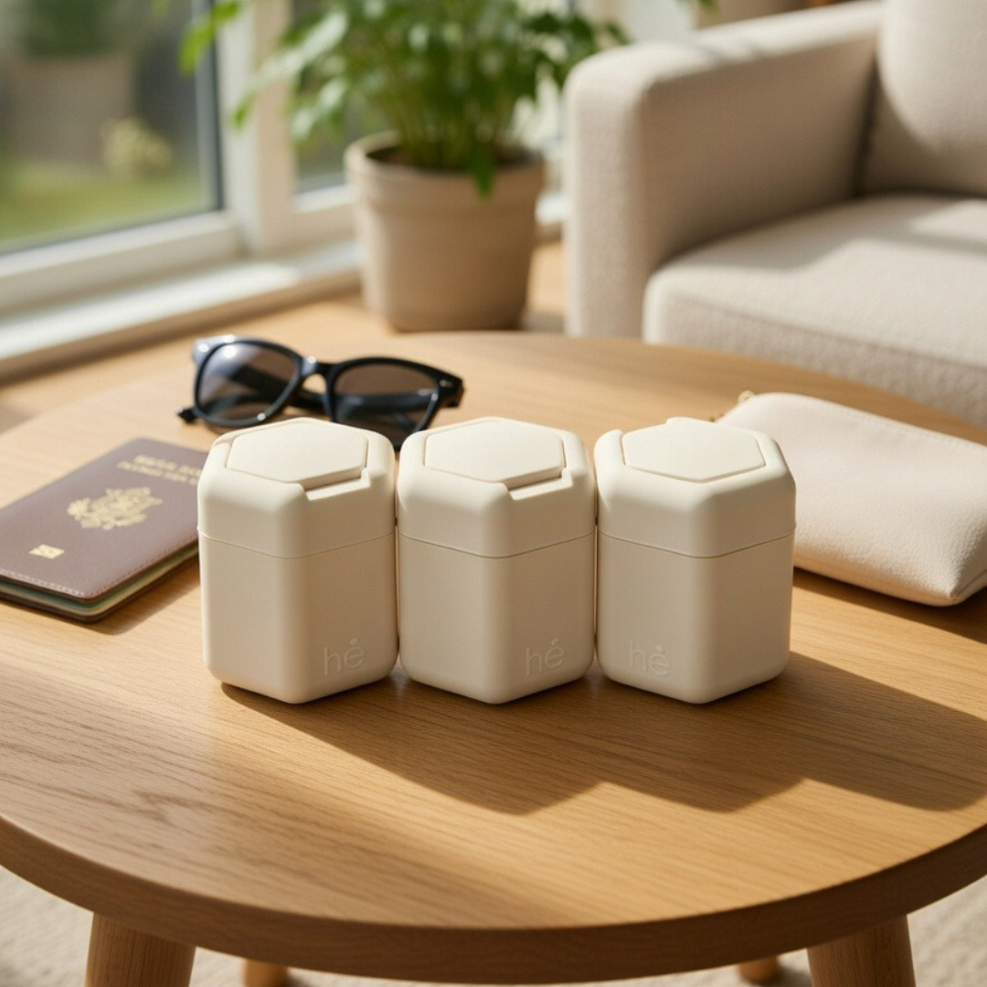 Container With Magnetic Base Leakproof Magnetic Travel Storage Container Set | Buy Now