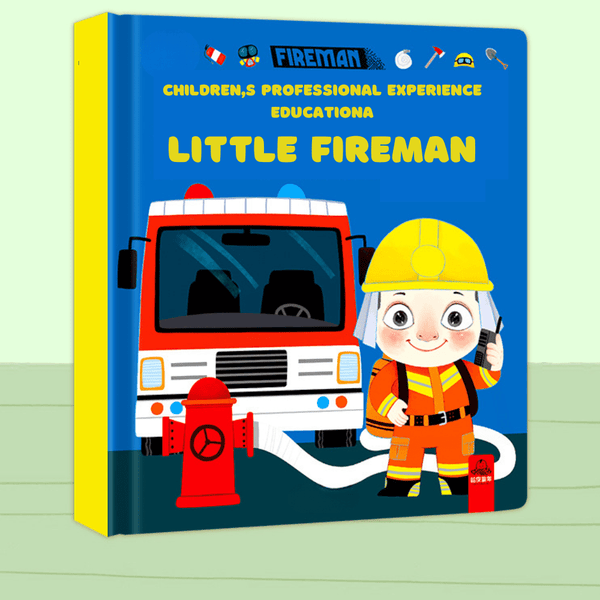 Children's Professional Three-Dimensional Book Flip Book