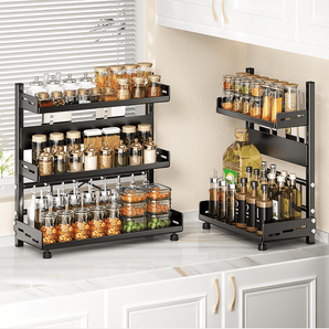 Multifunctional Kitchen Storage Rack